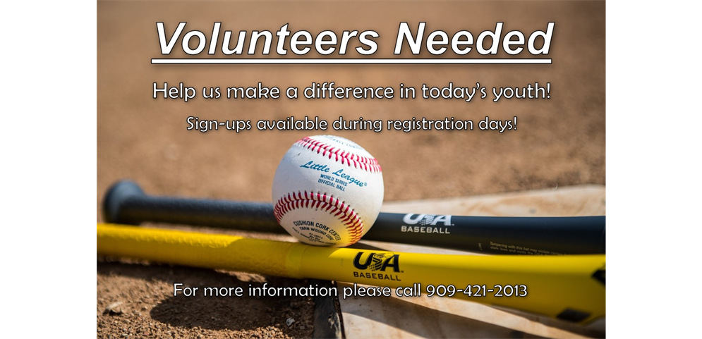 Coaches and volunteers wanted!